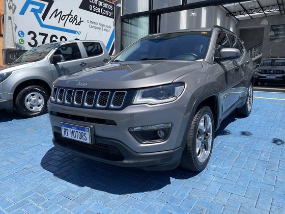 JEEP COMPASS 2.0 16V FLEX LONGITUDE AUTOMÁTICO